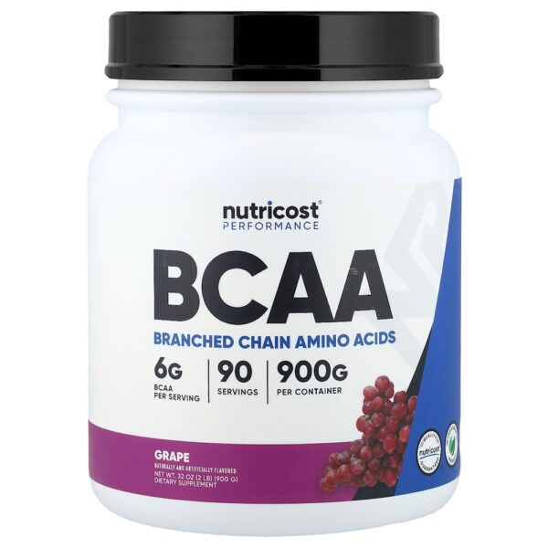 Nutricost - Desempenho BCAA Uva 900 g (907 g)