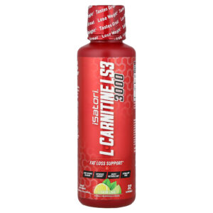 Isatori - L-Carnitine LS3 3000 Limão-siciliano e Limão-Taiti 480 ml