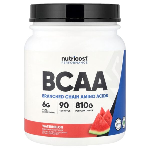 Nutricost - Desempenho BCAA Melancia 810 g (816 g)