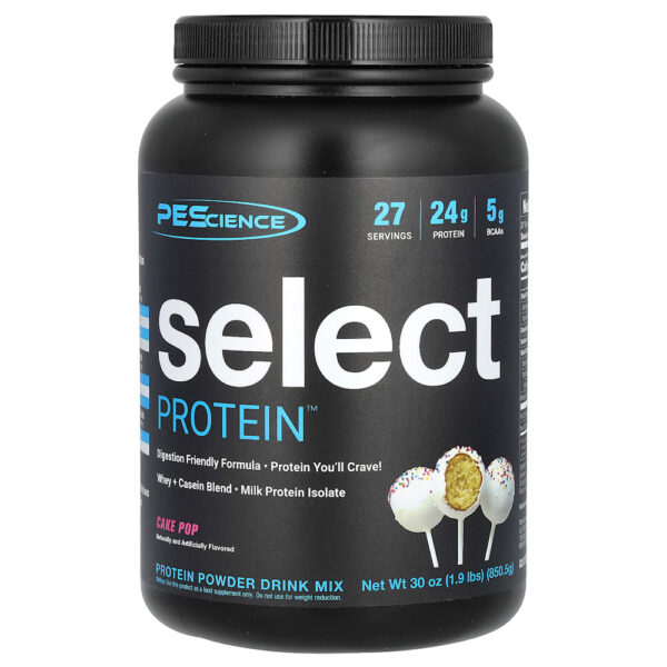 PEScience - Select Protein Amazing Cake Pop 850,5 g