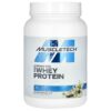 MuscleTech - Grass Fed 100% Whey Protein Baunilha Deluxe 816 g