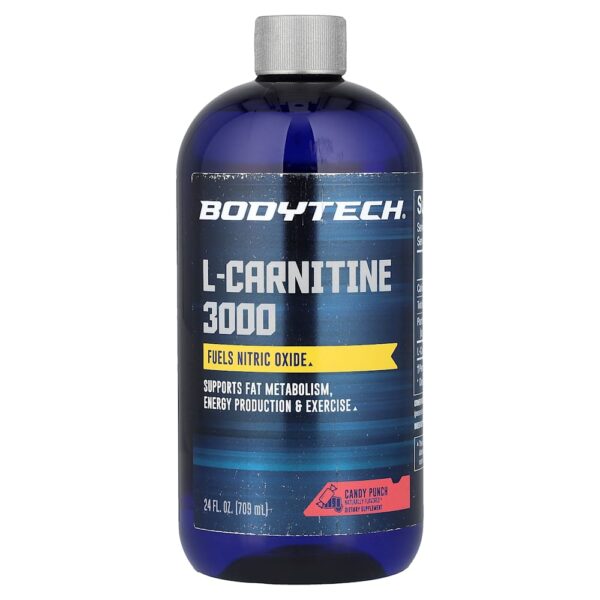 24-302.jpg BodyTech - L-Carnitina 3000 Ponche Doce 710 ml