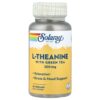 Solaray - L-teanina com Chá Verde 45 VegCaps