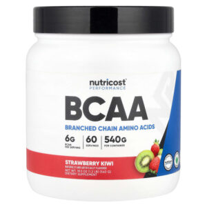 Nutricost - Desempenho BCAA Morango Kiwi 540 g (544 g)