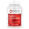 Protocol for Life Balance - Acetil-L-Carnitina 500 mg 100 Cápsulas Vegetais