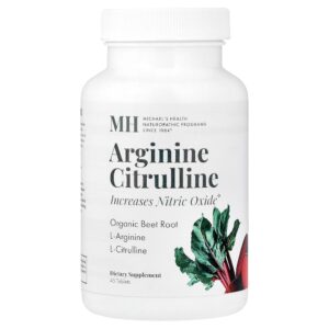 Michael's Health - Arginina e Citrulina 45 Comprimidos