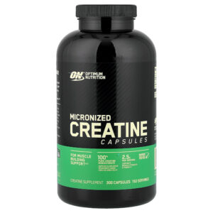 Optimum Nutrition - Creatina Micronizada 300 Cápsulas