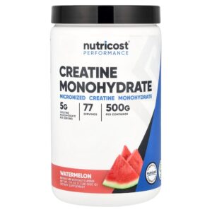 Nutricost - Desempenho Creatina Mono-hidratada Melancia 500 g