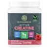 Sunwarrior - Creatina Mono-hidratada Ativa Framboesa 350 g