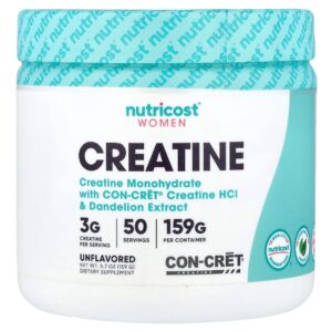 Nutricost - Mulheres Creatina Sem Sabor 159 g
