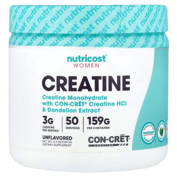 Nutricost - Mulheres Creatina Sem Sabor 159 g
