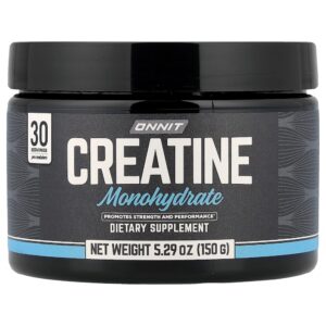 Onnit - Creatina Mono-hidratada 150 g