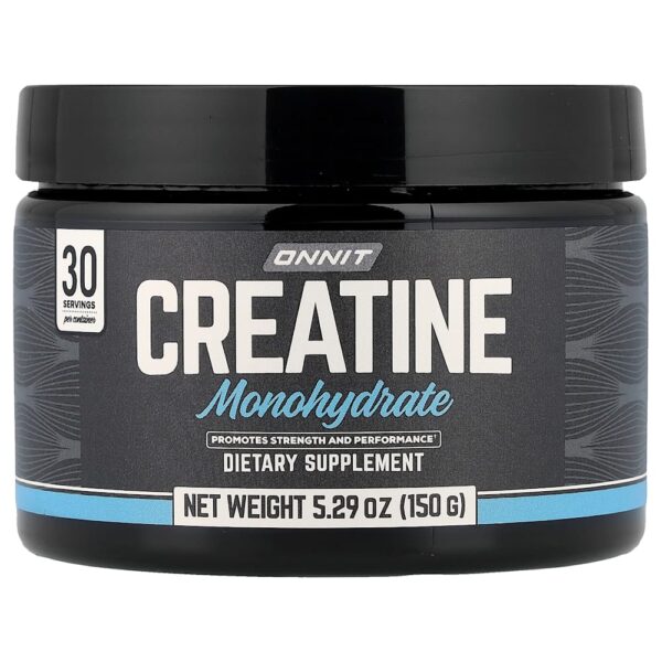 Onnit - Creatina Mono-hidratada 150 g