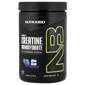 Nutrabio Labs - Creatina Mono-Hidratada Micronizada Blue Razz 399 g
