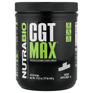 Nutrabio Labs - CGT MAX Sem Sabor 440 g