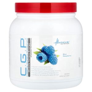 Metabolic Nutrition - CGP Framboesa Azul 400 g