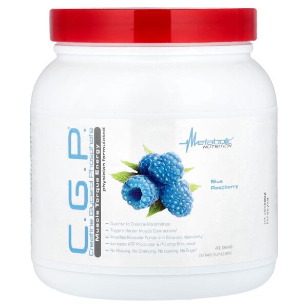 Metabolic Nutrition - CGP Framboesa Azul 400 g
