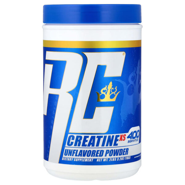Ronnie Coleman - Vital Edition Creatina XS em Pó Sem Sabor 1 kg (907 g 91 g)