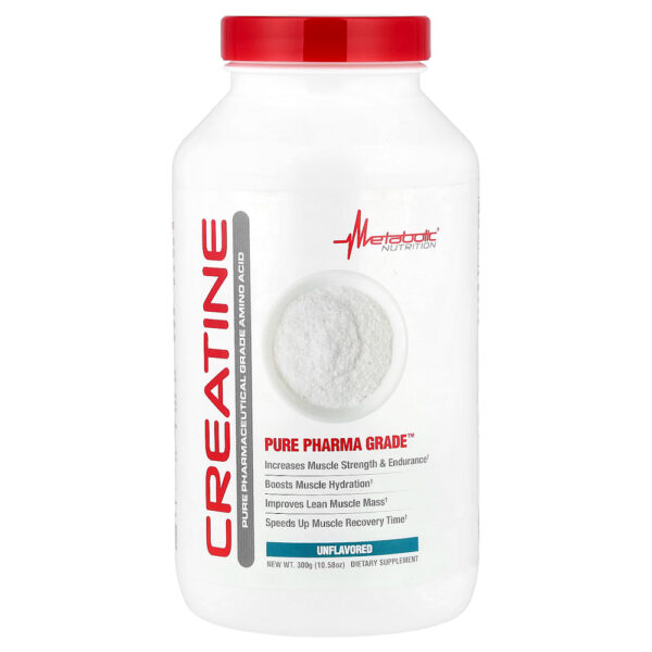 24-65.jpg Metabolic Nutrition - Creatina Sem Sabor 300 g