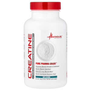 Metabolic Nutrition - Creatina Sem Sabor 100 g