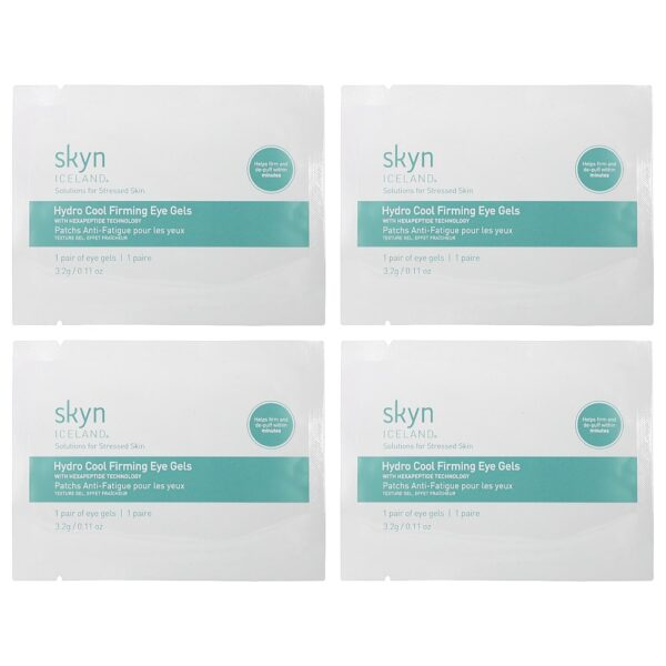 24-69.jpg Skyn Iceland - Géis Firmadores para a Área dos Olhos Hydro Cool 4 Pares