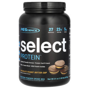 PEScience - Select Protein Manteiga de Amendoim com Chocolate 878 g