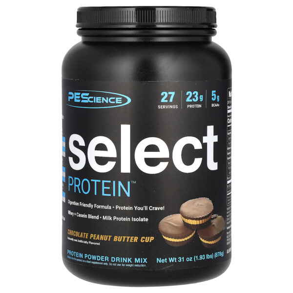 PEScience - Select Protein Manteiga de Amendoim com Chocolate 878 g