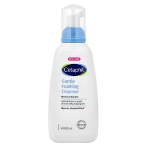 Cetaphil - Espuma de Limpeza Suave Pele Normal a Seca 235 ml