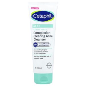 Cetaphil - Gentle Clear Loção de Limpeza para Acne e Limpeza da Tez 125 ml