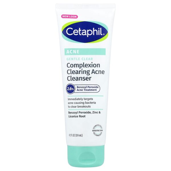 Cetaphil - Gentle Clear Loção de Limpeza para Acne e Limpeza da Tez 125 ml