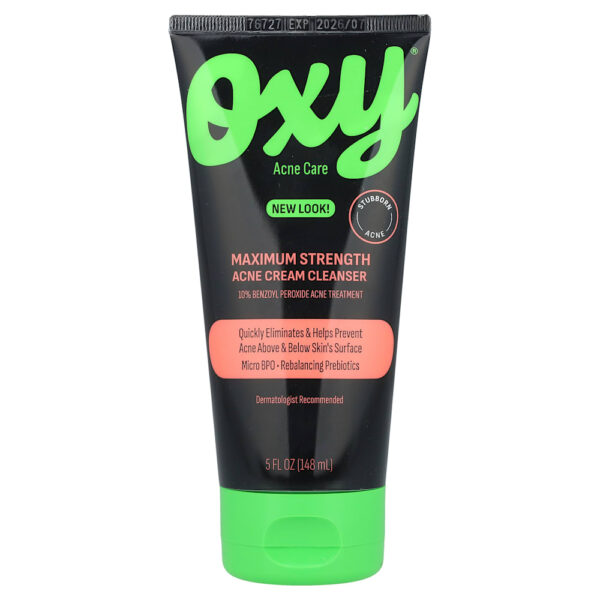 24-74.jpg Oxy Skin Care - Creme de Limpeza para Acne de Força Máxima 150 ml