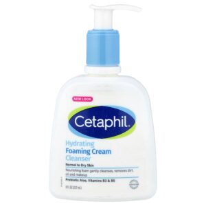 Cetaphil - Creme de Limpeza Hidratante Pele Normal a Seca 235 ml