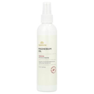 Swanson Vitamins - Óleo de Magnésio 235 ml