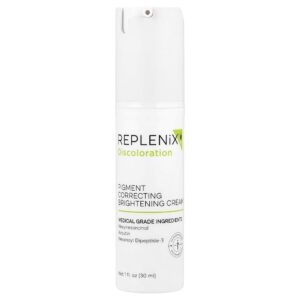 Replenix - Descoloração Creme Iluminador para Correção de Pigmento Sem Perfume 30 ml