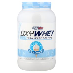 EHPlabs - OxyWhey Lean Whey Protein Sorvete de Baunilha 825 g