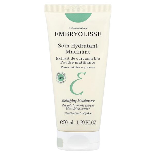 Embryolisse - Hidratante Matificante Pele Mista a Oleosa 50 ml