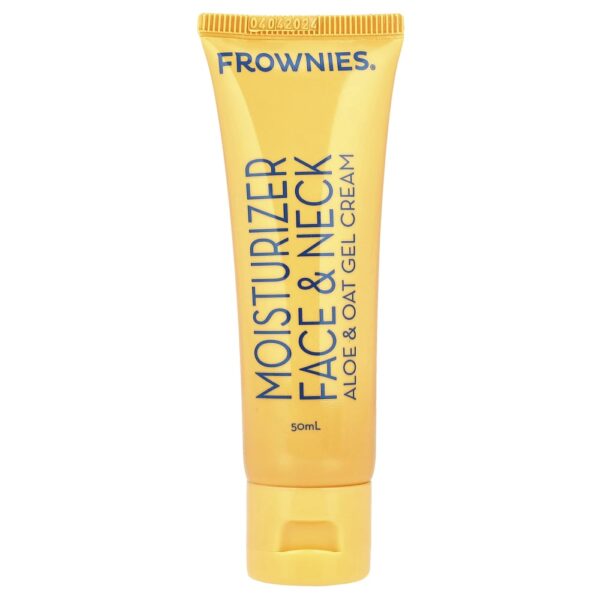 Frownies - Hidratante Rosto e Pescoço Creme de Gel de Aloe e Aveia 50 ml