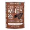 Designer Wellness - Designer Whey 100% Whey Protein em Pó Natural Chocolate Gourmet 340 g
