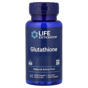 Life Extension - Glutationa 60 Cápsulas Vegetarianas