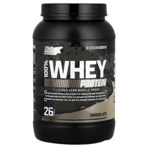 Nutrex Research - 100% Whey Protein Chocolate 923 g