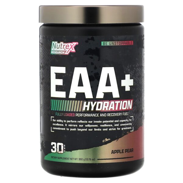 Nutrex Research - EAA + Hidratação Maçã e Pera 390 g