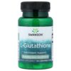 25-32.jpg Swanson Vitamins - L-Glutationa 60 Comprimidos Mastigáveis (50 mg por Comprimido)