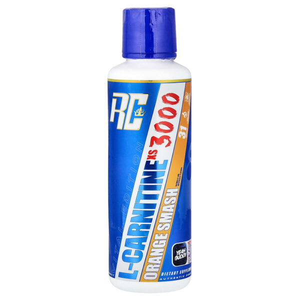 Ronnie Coleman - Vital Edition L-Carnitina XS 3000 Sabor Laranja 475 ml