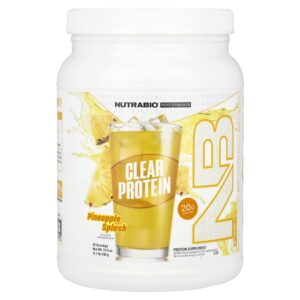 Nutrabio Labs - Performance Clear Protein Splash de Abacaxi 499 g