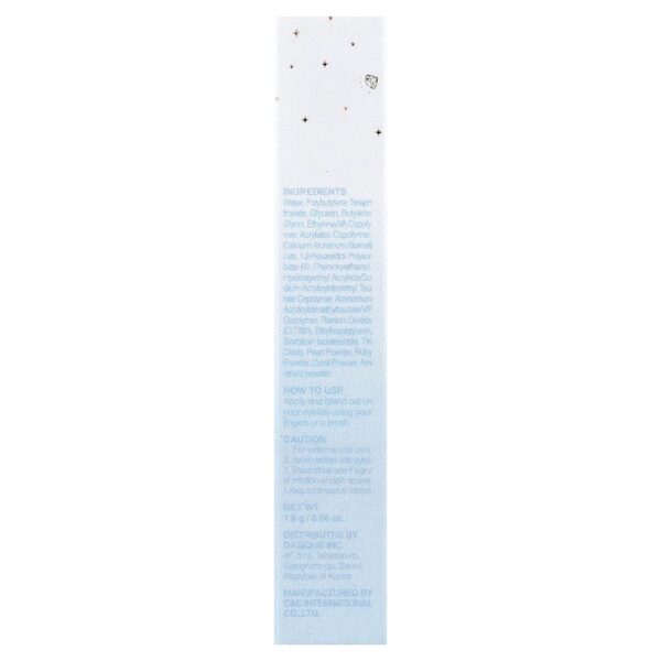 Dasique - Glitter Líquido Starlit Jewel 02 Candy Hearts 2 g