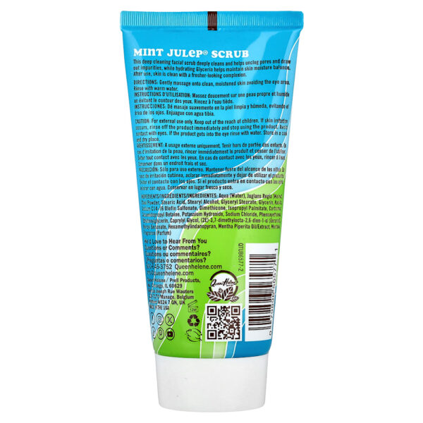 Queen Helene - Esfoliante Mint Juep Pele Oleosa e com Propensa a Acne 170 g