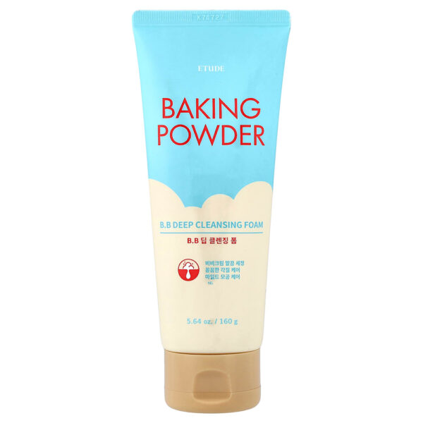 ETUDE - Baking Powder BB Espuma de Limpeza Profunda 160 ml (160 g)