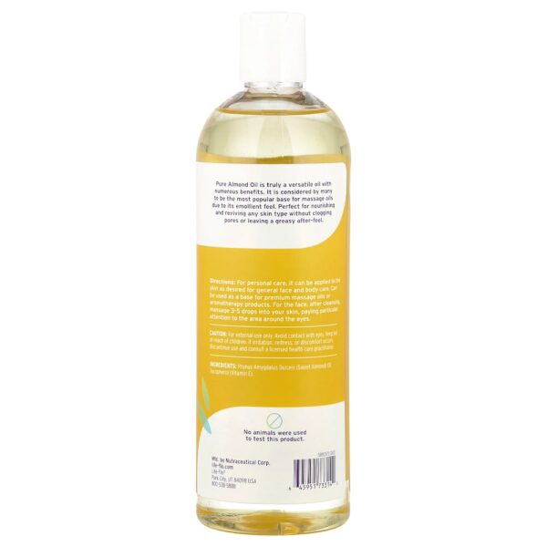 26-14.jpg Life-flo - Óleo de Amêndoa Pura 475 ml