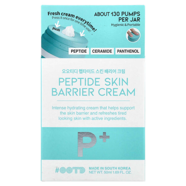 OOTD - Creme Barreira para a Pele com Peptídeos 50 ml