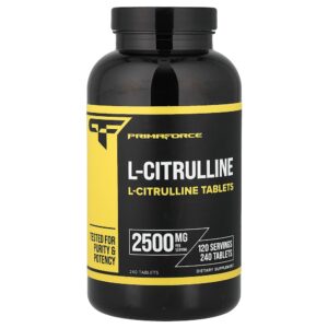 Primaforce - L-Citrulina 240 Comprimidos (1.250 mg por Comprimido)